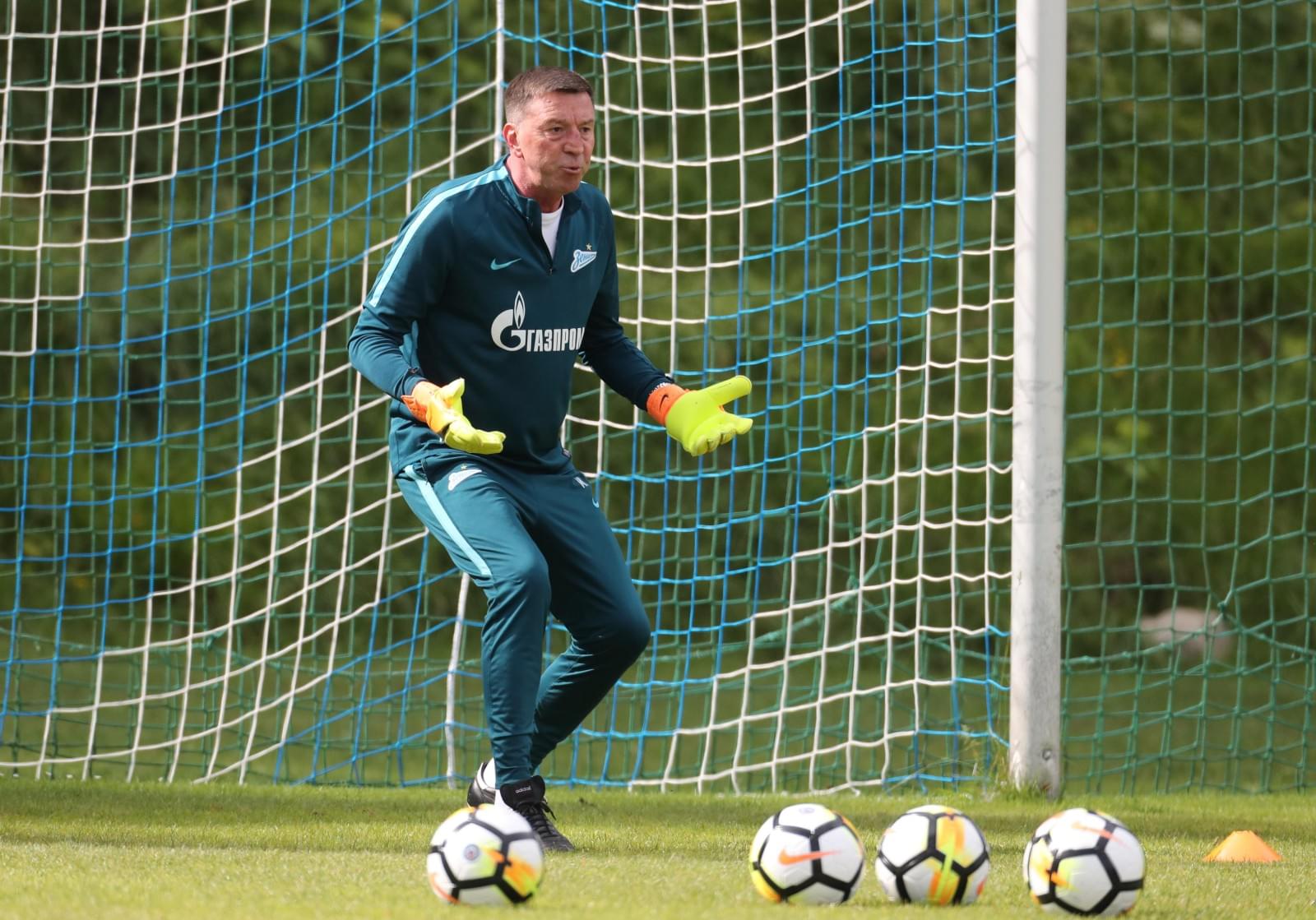 «Газпром»-тренировочные сборы в Австрии: 16 июня, вечерняя тренировка