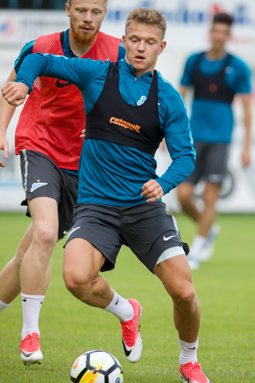 «Газпром»-тренировочные сборы в Австрии: 16 июня, вечерняя тренировка