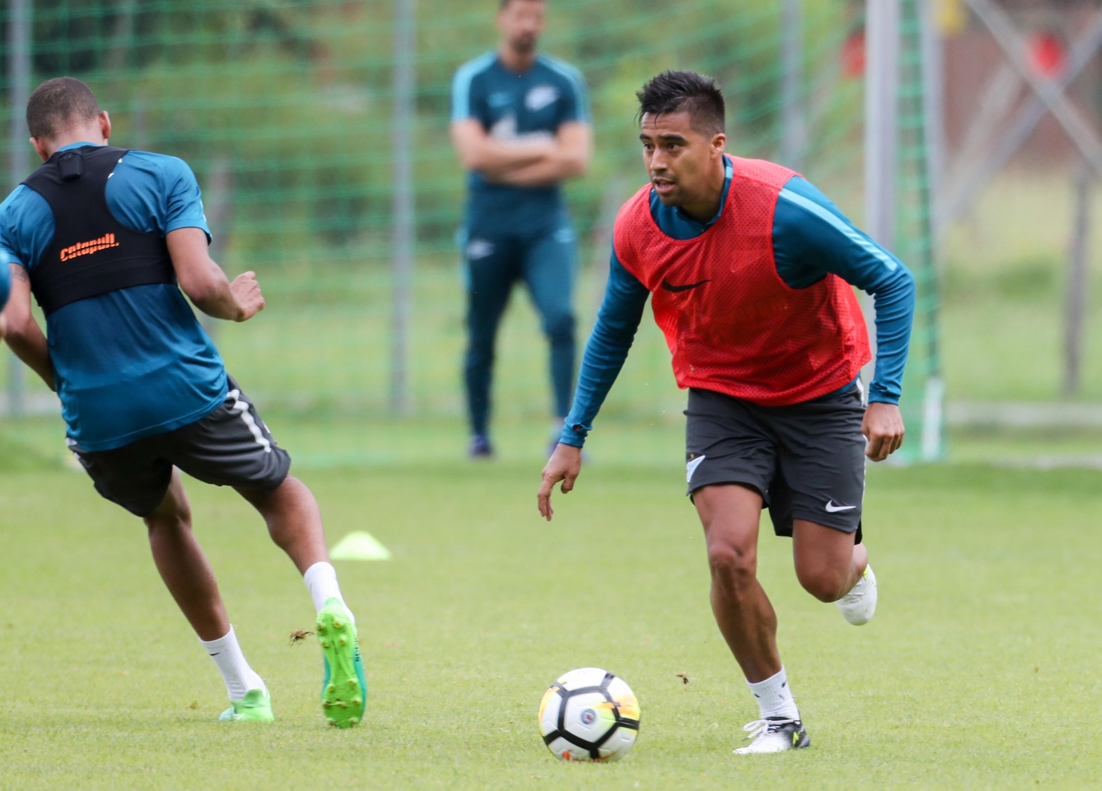 «Газпром»-тренировочные сборы в Австрии: 16 июня, вечерняя тренировка