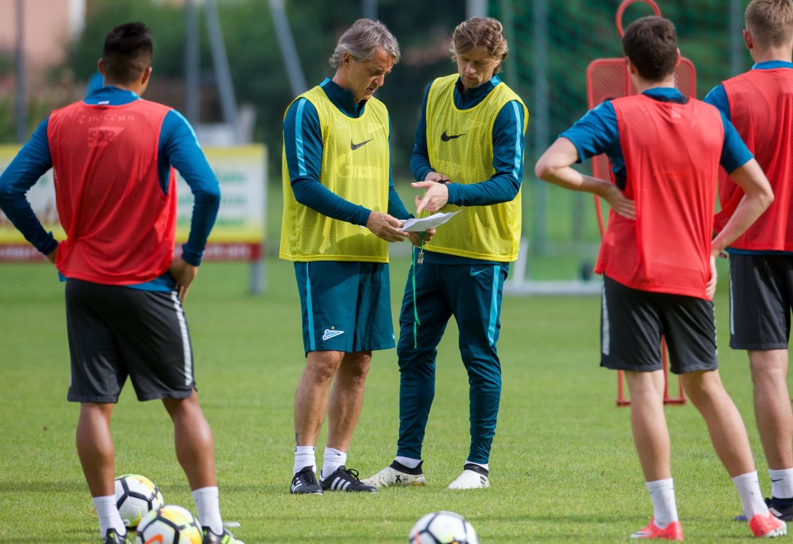 «Газпром»-тренировочные сборы в Австрии: 16 июня, вечерняя тренировка