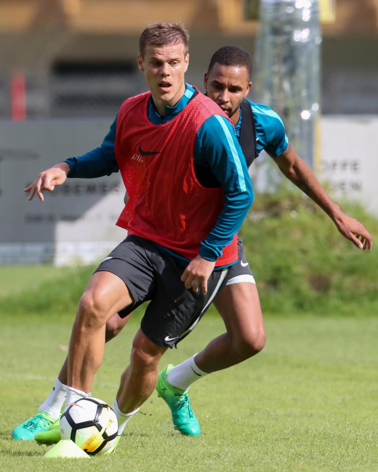 «Газпром»-тренировочные сборы в Австрии: 16 июня, вечерняя тренировка