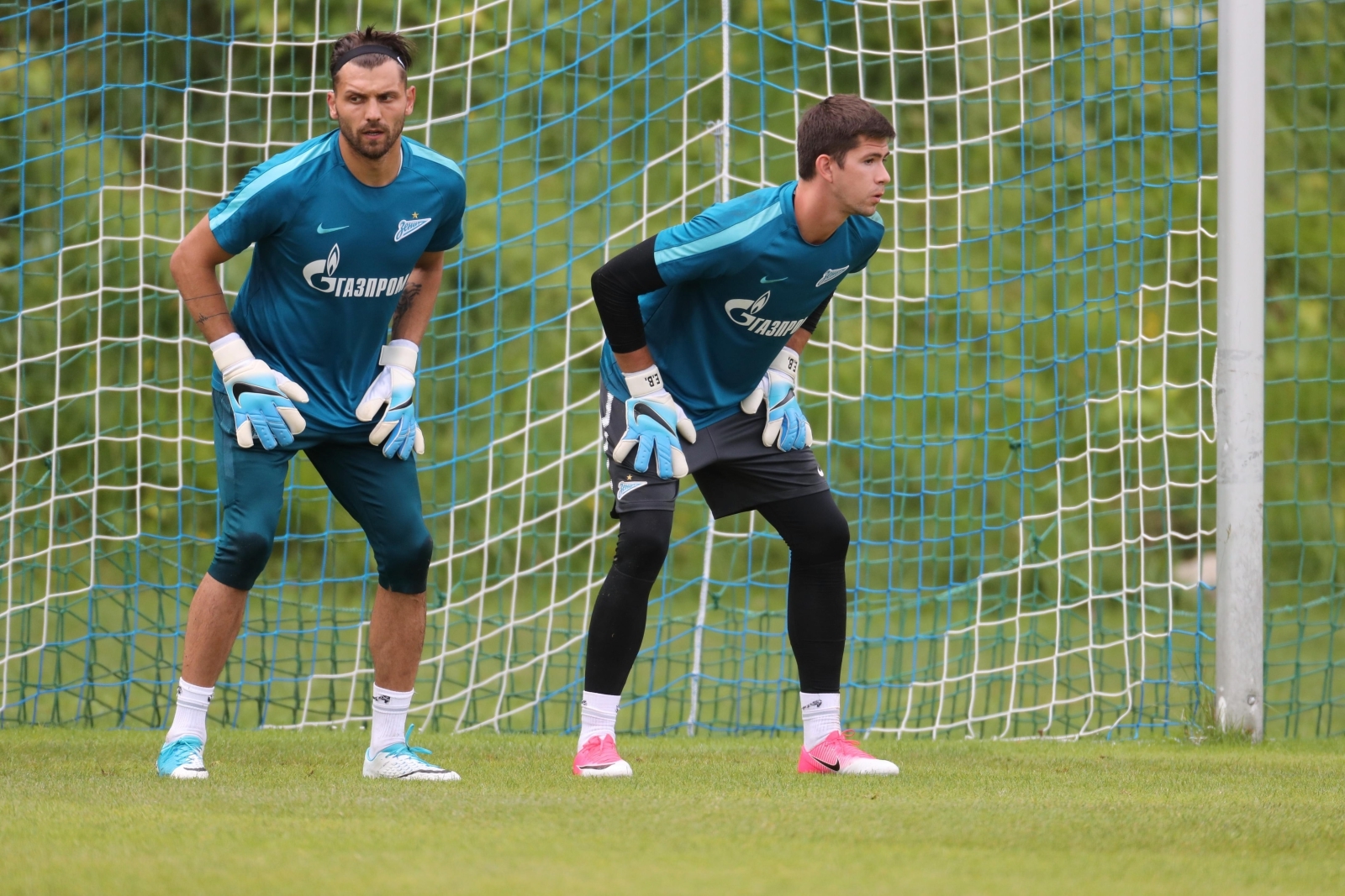 «Газпром»-тренировочные сборы в Австрии: 16 июня, вечерняя тренировка