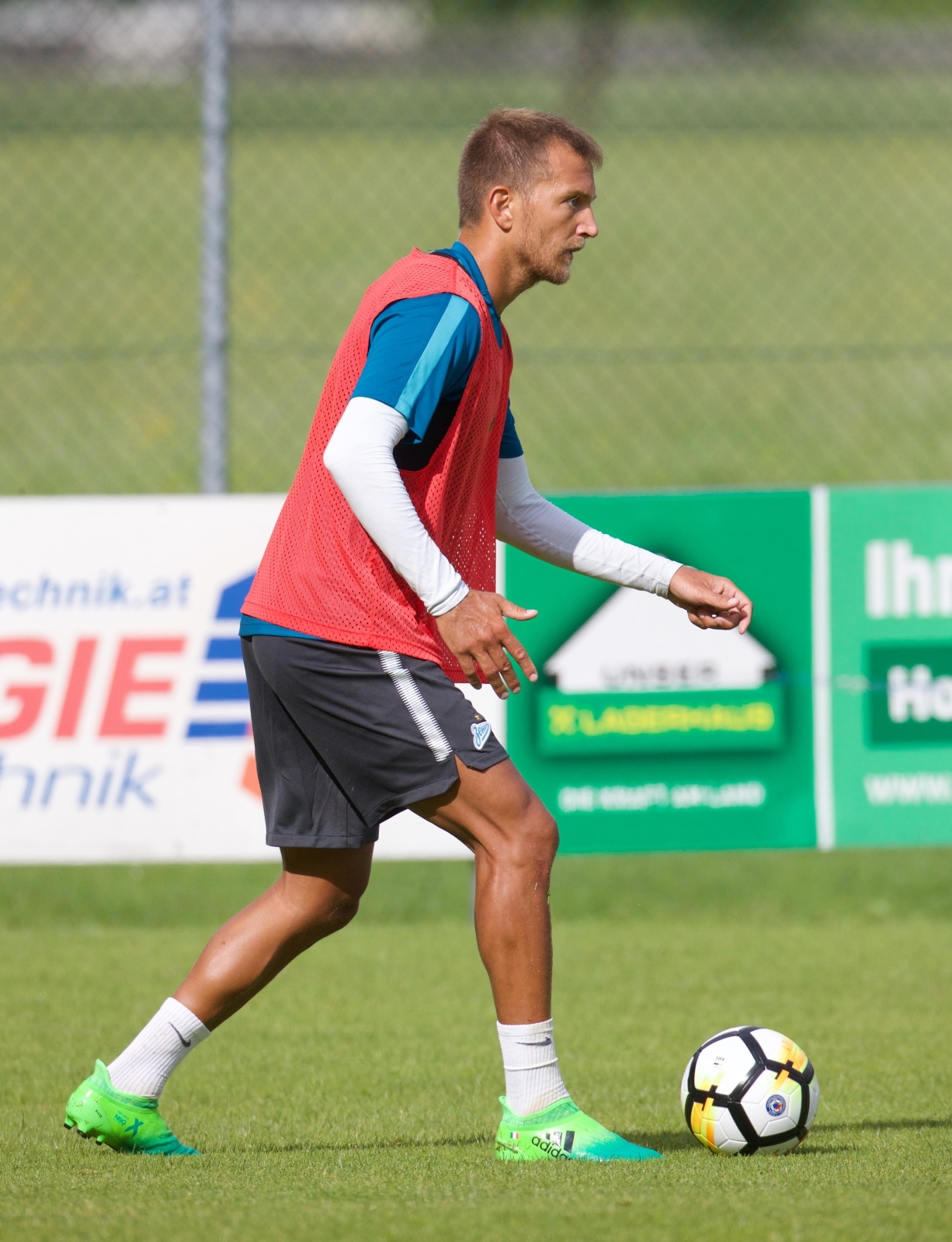 «Газпром»-тренировочные сборы в Австрии: 16 июня, вечерняя тренировка