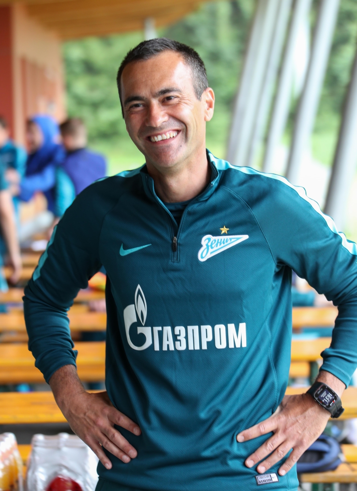 «Газпром»-тренировочные сборы в Австрии: 16 июня, вечерняя тренировка