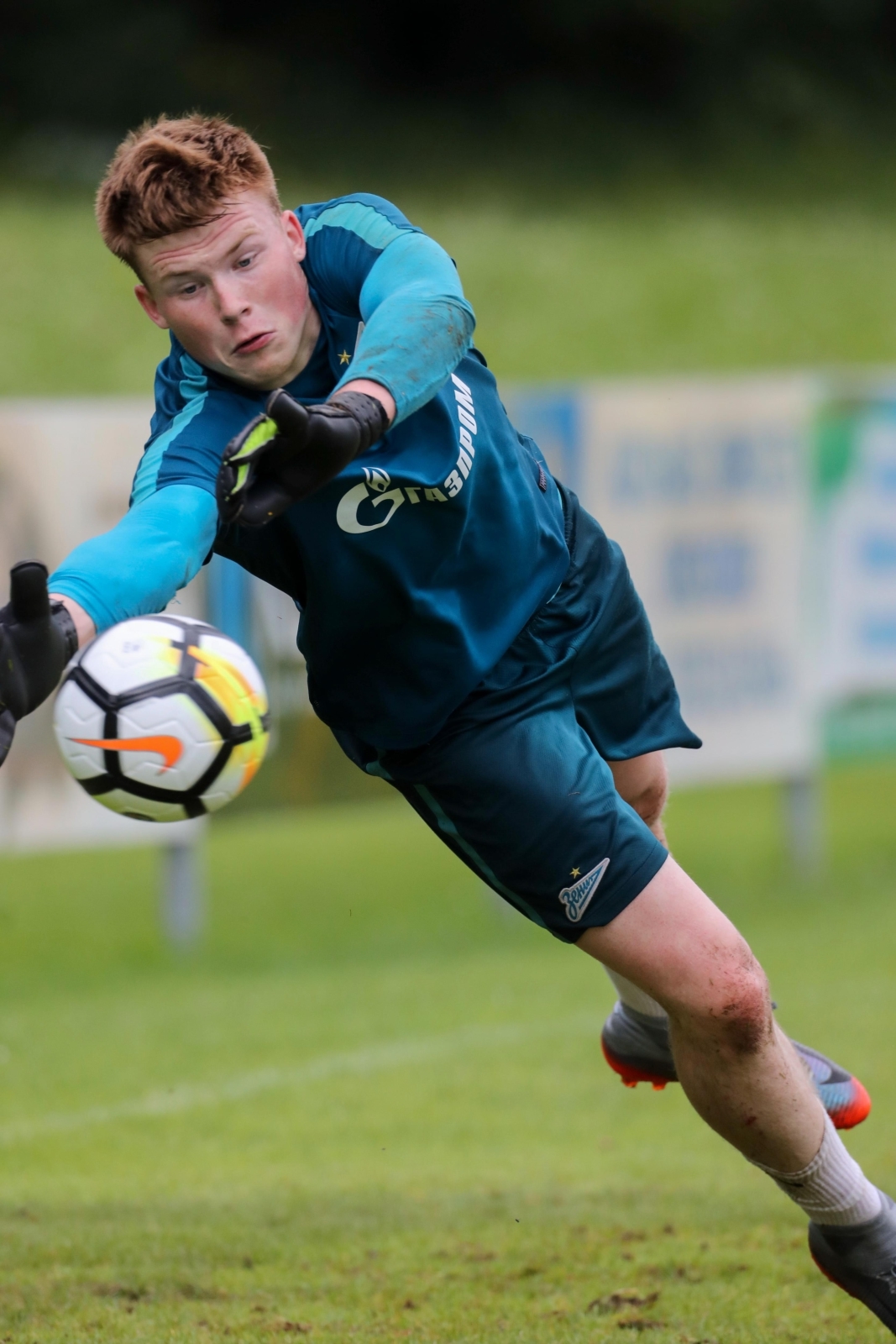 «Газпром»-тренировочные сборы в Австрии: 16 июня, вечерняя тренировка