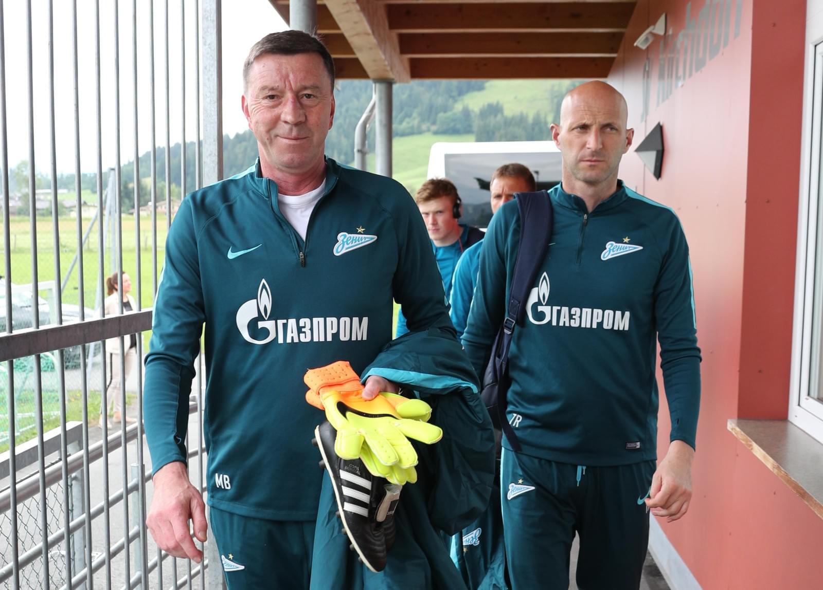 «Газпром»-тренировочные сборы в Австрии: 16 июня, вечерняя тренировка