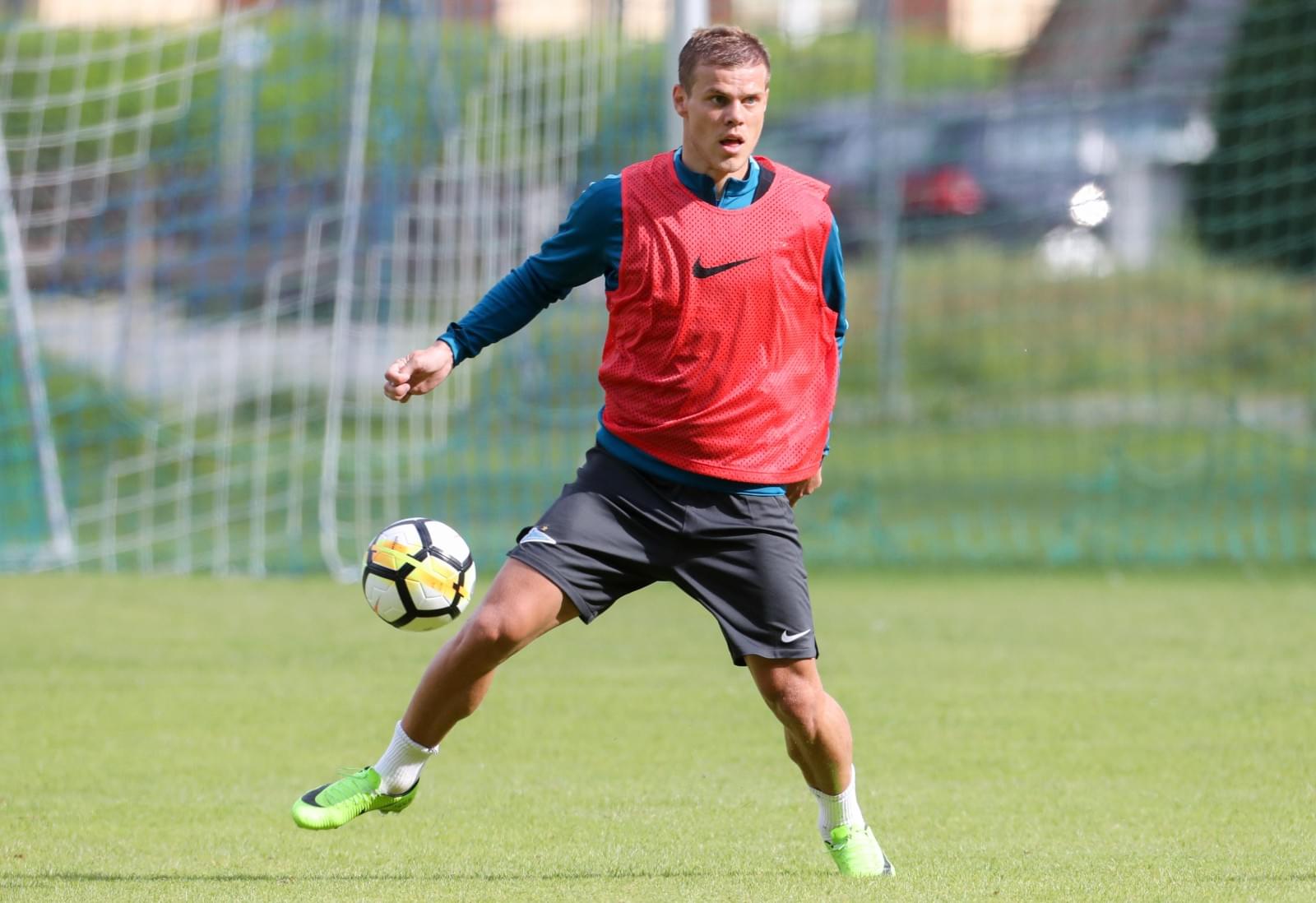 «Газпром»-тренировочные сборы в Австрии: 16 июня, вечерняя тренировка