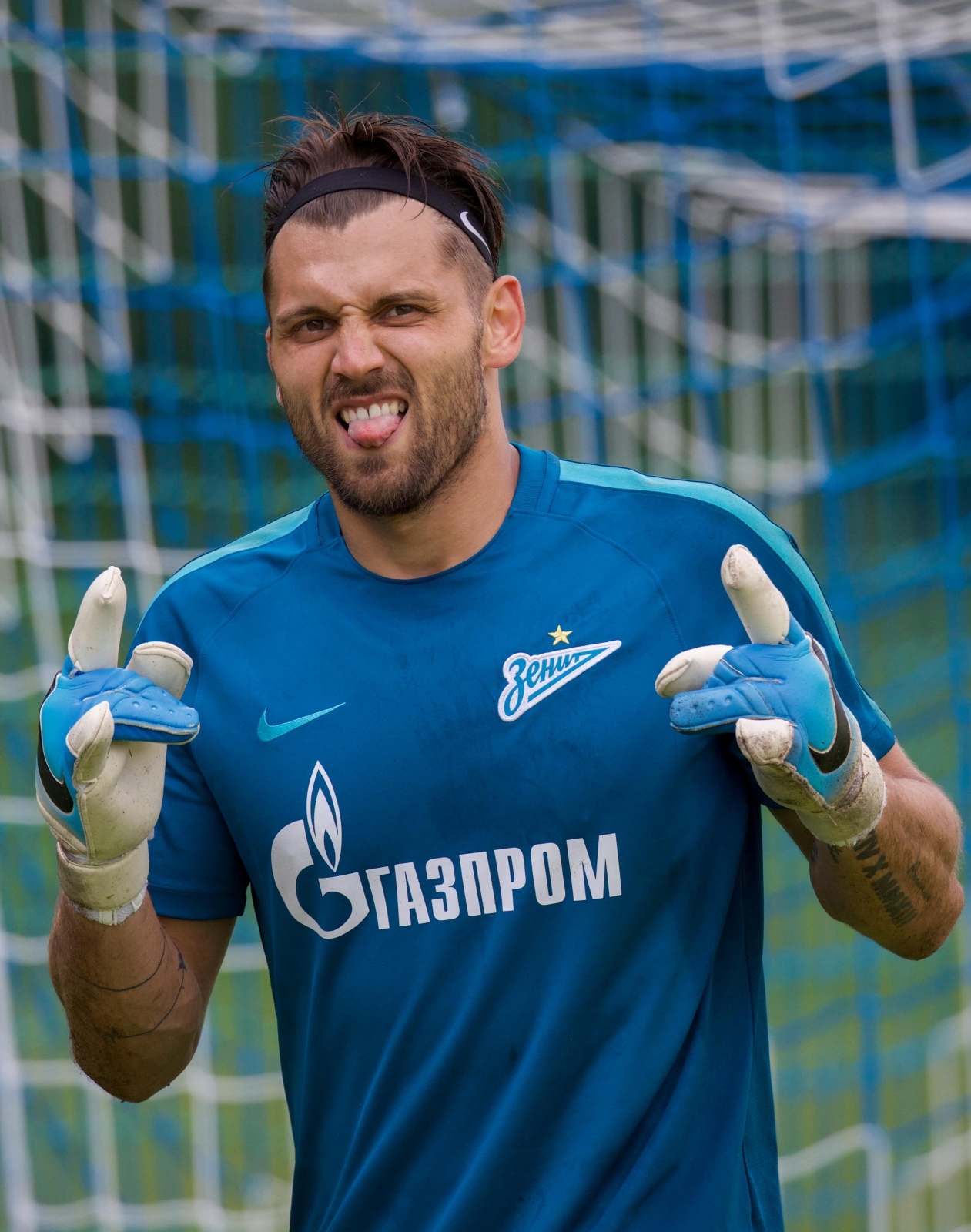 «Газпром»-тренировочные сборы в Австрии: 16 июня, вечерняя тренировка