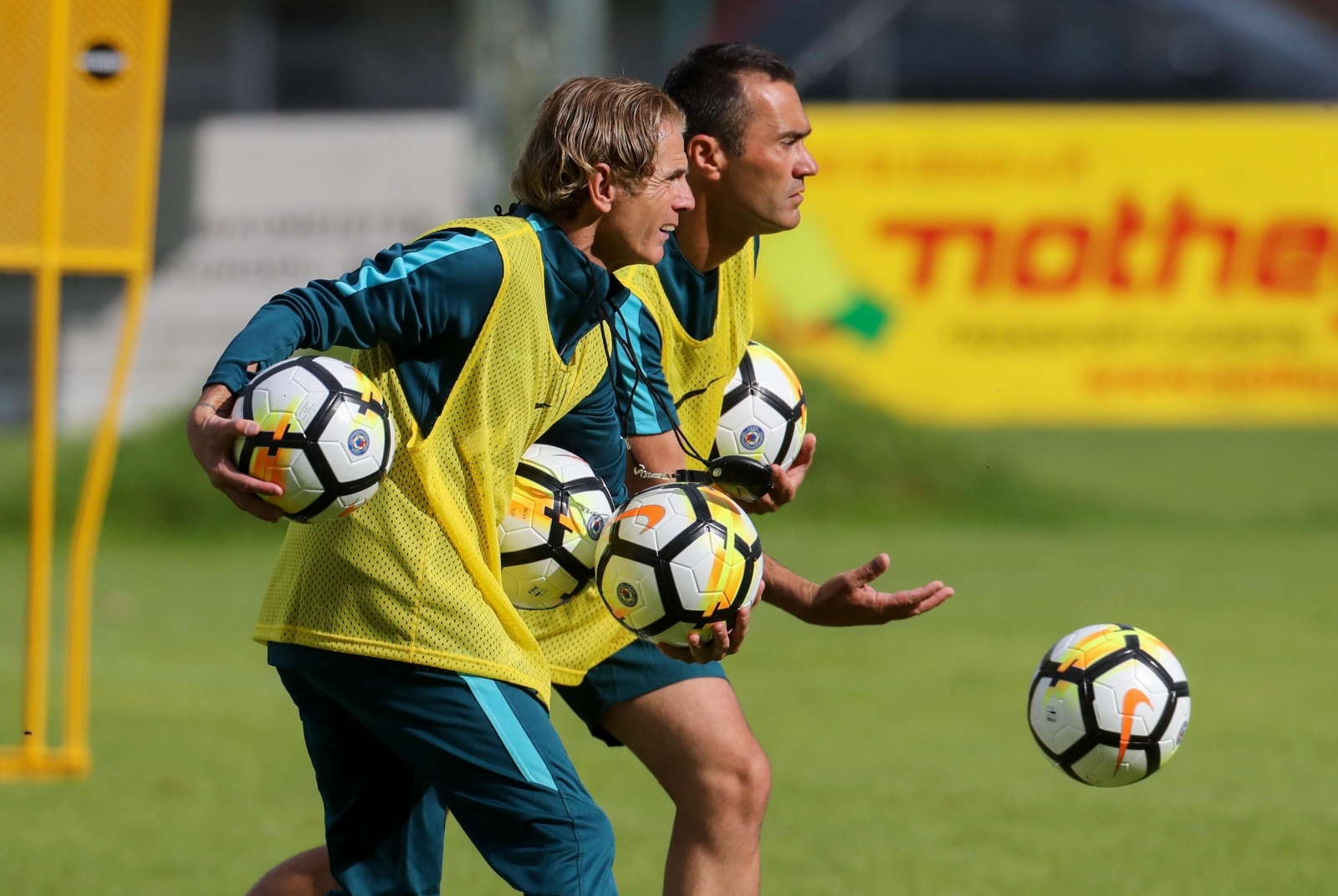 «Газпром»-тренировочные сборы в Австрии: 16 июня, вечерняя тренировка