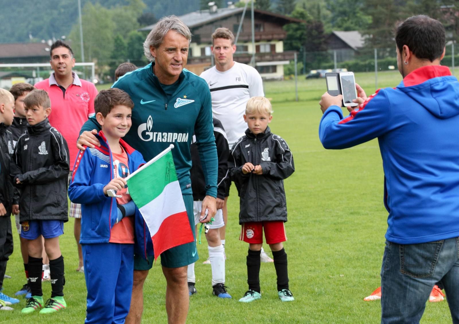 «Газпром»-тренировочные сборы в Австрии: 16 июня, вечерняя тренировка