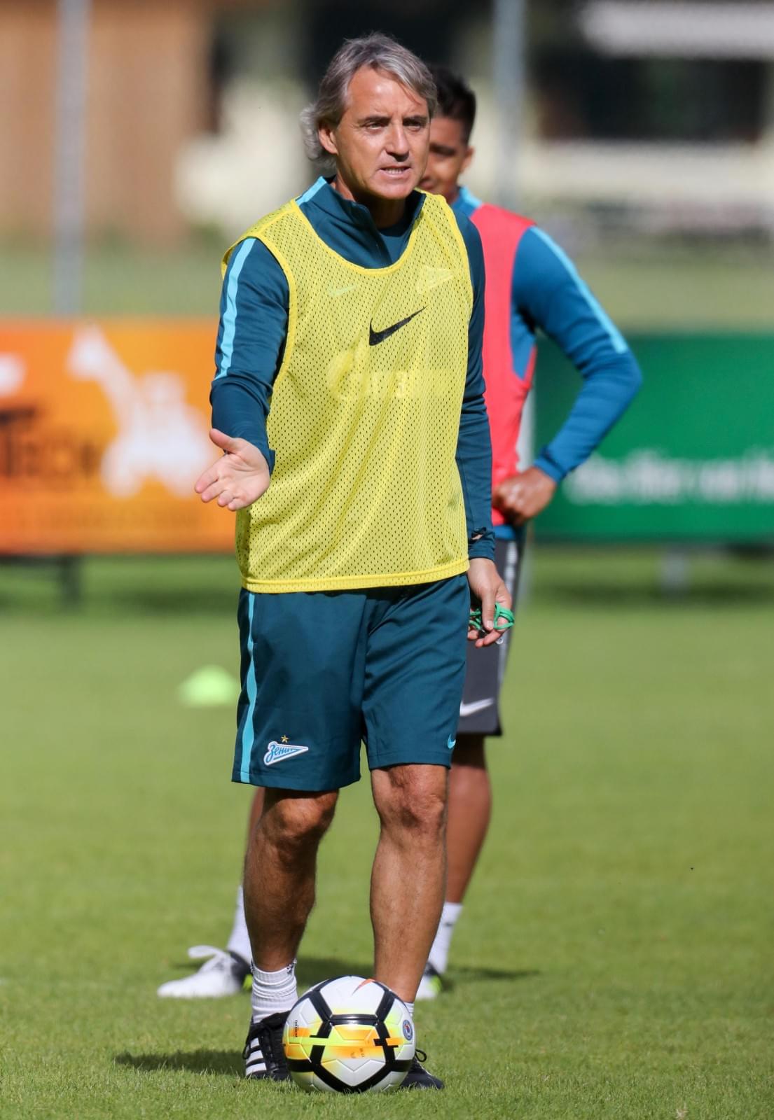 «Газпром»-тренировочные сборы в Австрии: 16 июня, вечерняя тренировка