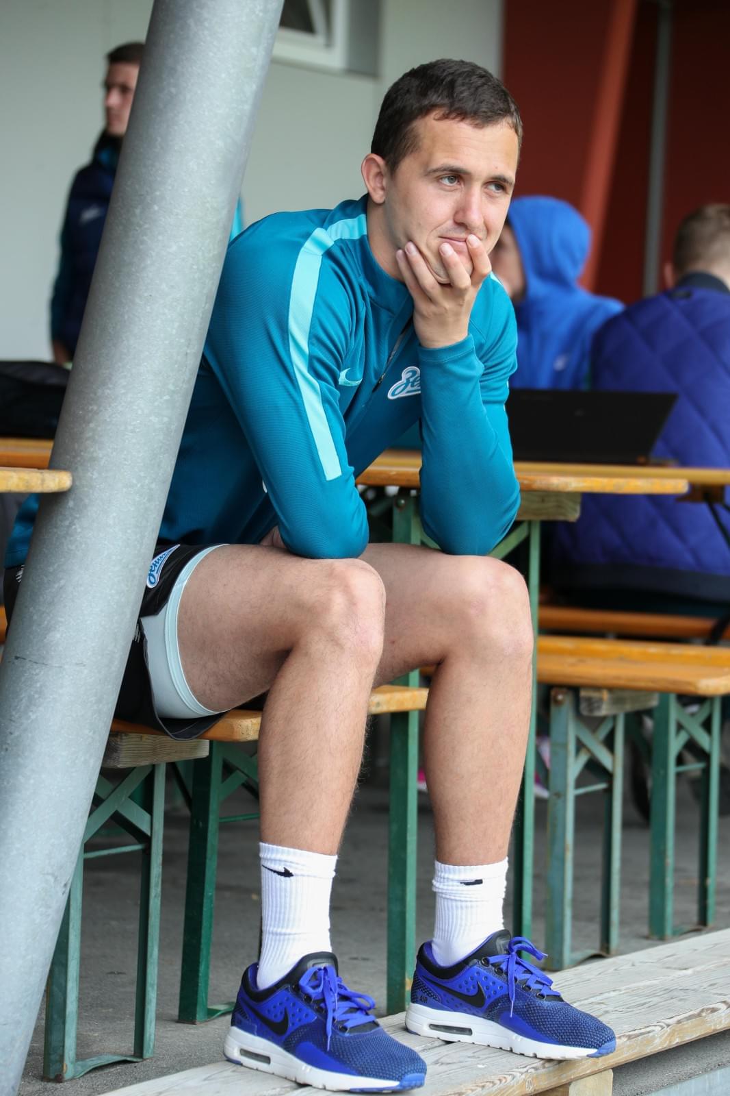 «Газпром»-тренировочные сборы в Австрии: 16 июня, вечерняя тренировка