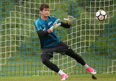 «Газпром»-тренировочные сборы в Австрии: 16 июня, вечерняя тренировка