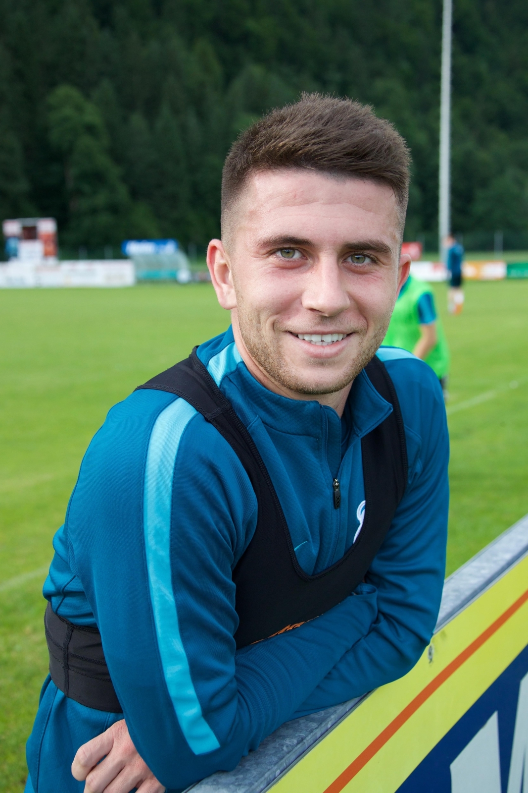 «Газпром»-тренировочные сборы в Австрии: 16 июня, вечерняя тренировка