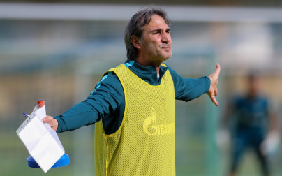 «Газпром»-тренировочные сборы в Австрии: 16 июня, вечерняя тренировка