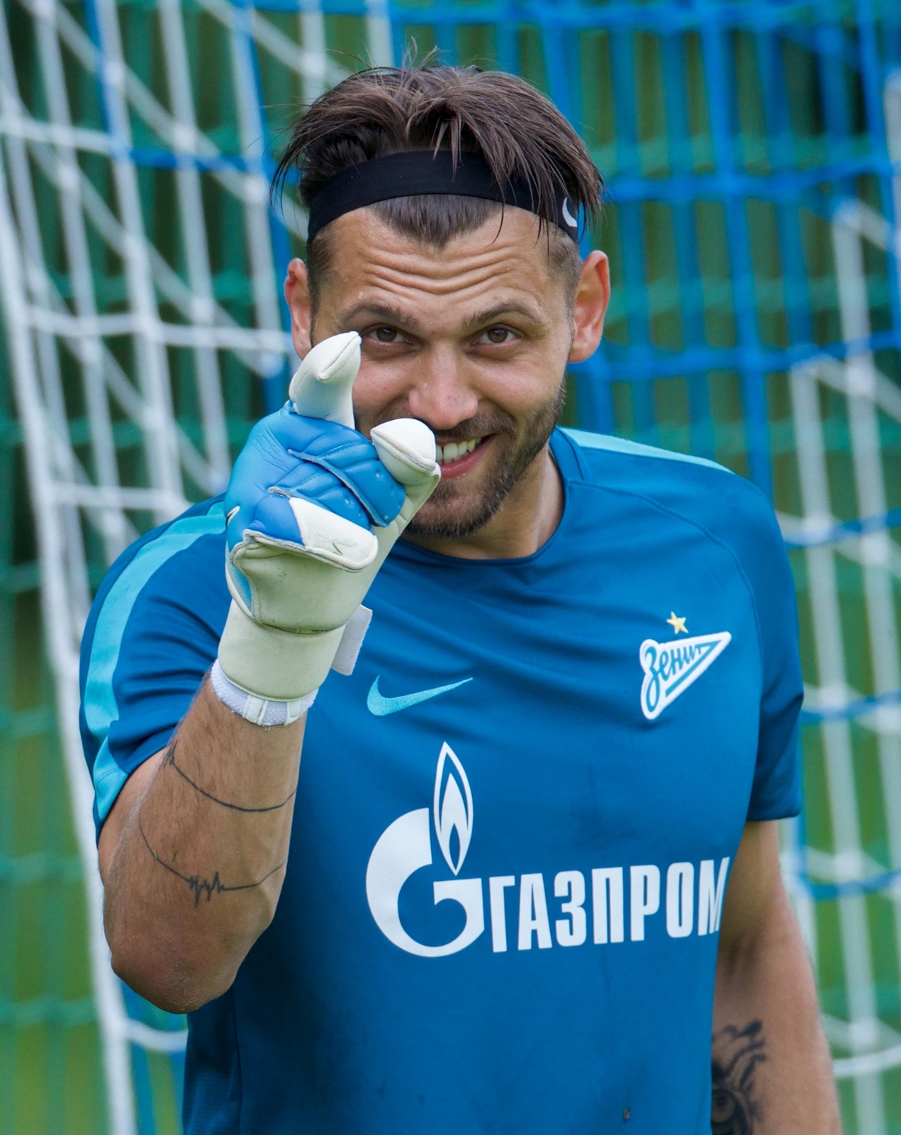 «Газпром»-тренировочные сборы в Австрии: 16 июня, вечерняя тренировка