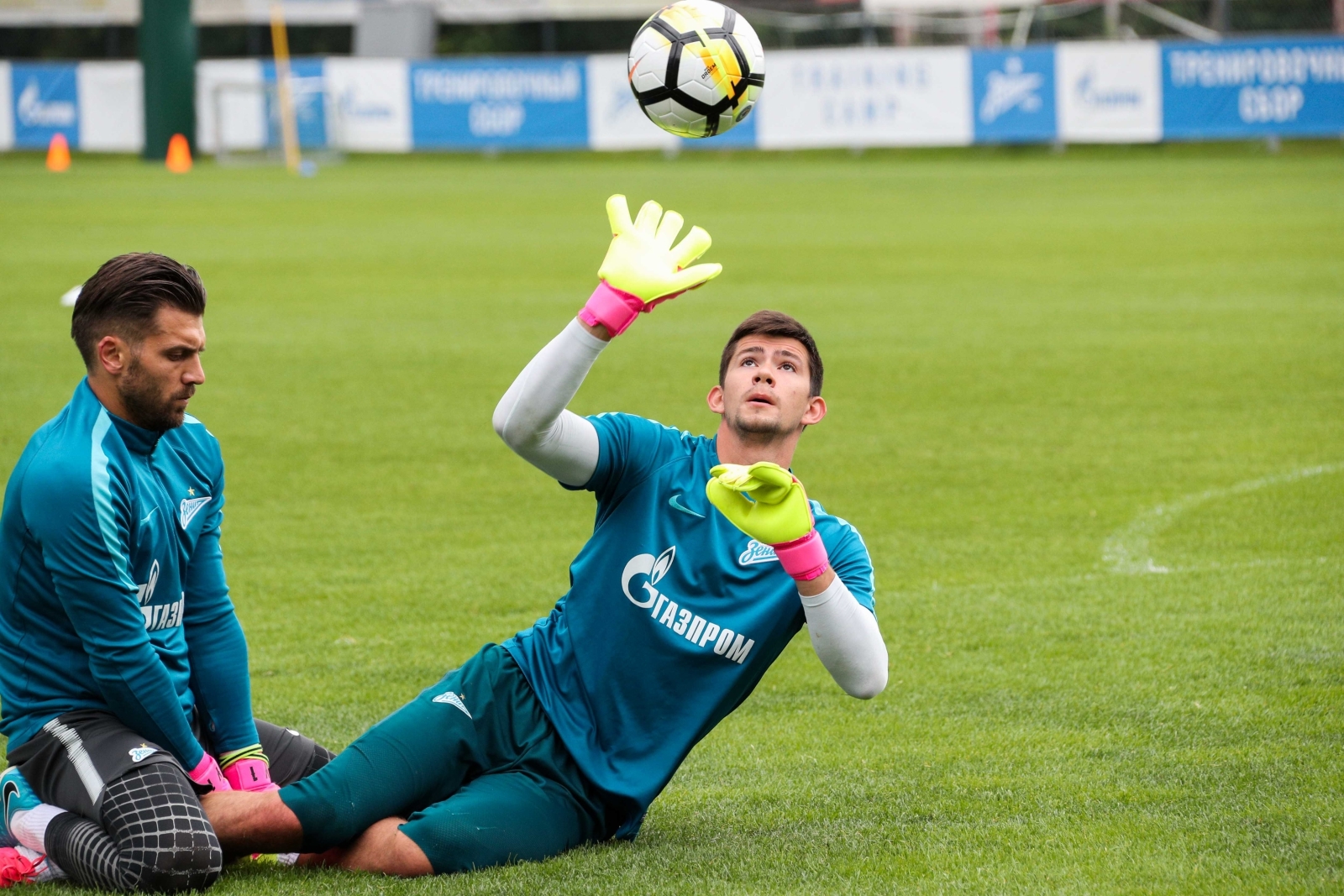 «Газпром»-тренировочные сборы в Австрии: 17 июня, утренняя тренировка