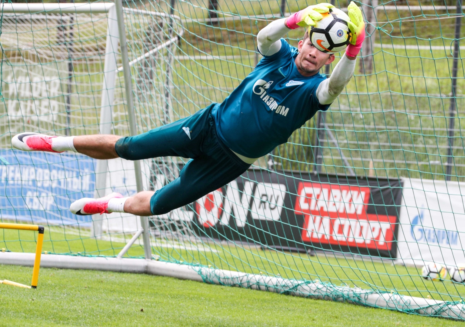 «Газпром»-тренировочные сборы в Австрии: 17 июня, утренняя тренировка