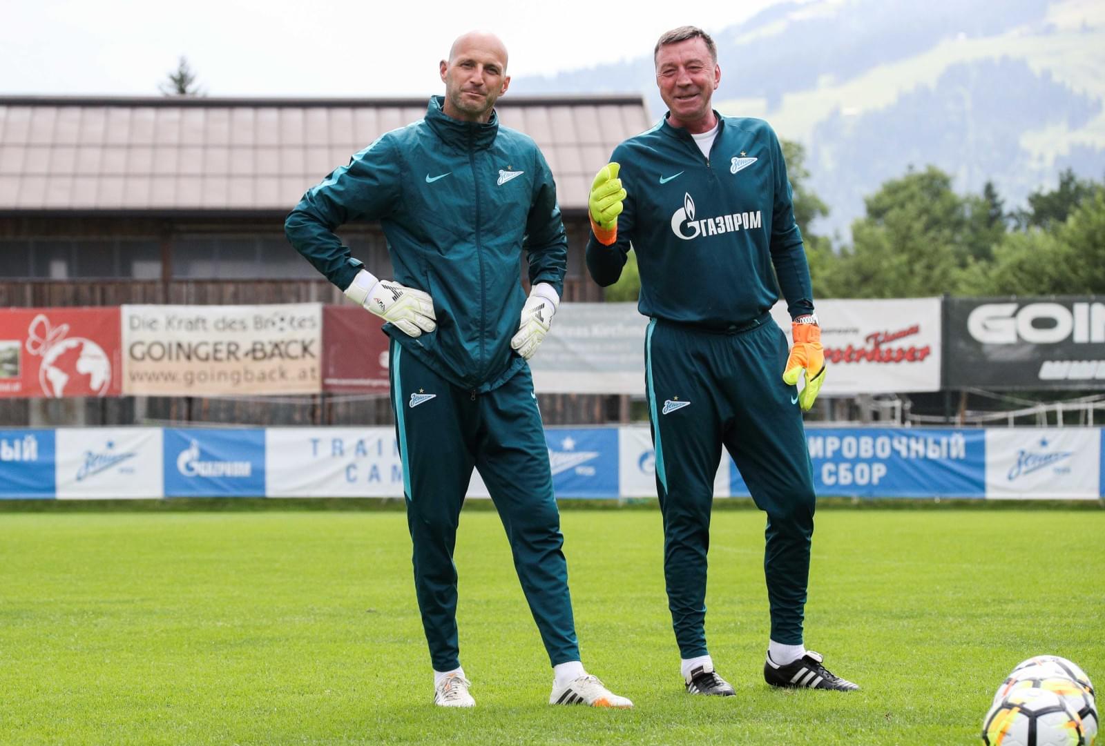 «Газпром»-тренировочные сборы в Австрии: 17 июня, утренняя тренировка