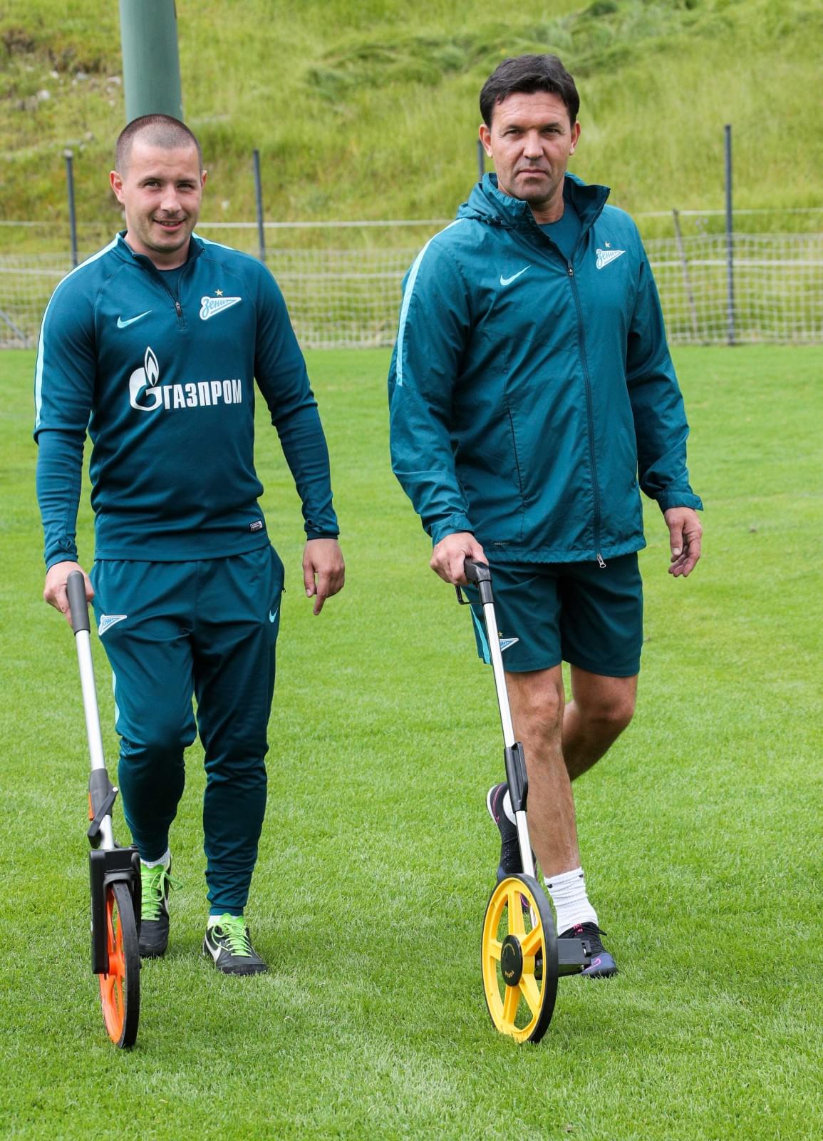 «Газпром»-тренировочные сборы в Австрии: 17 июня, утренняя тренировка