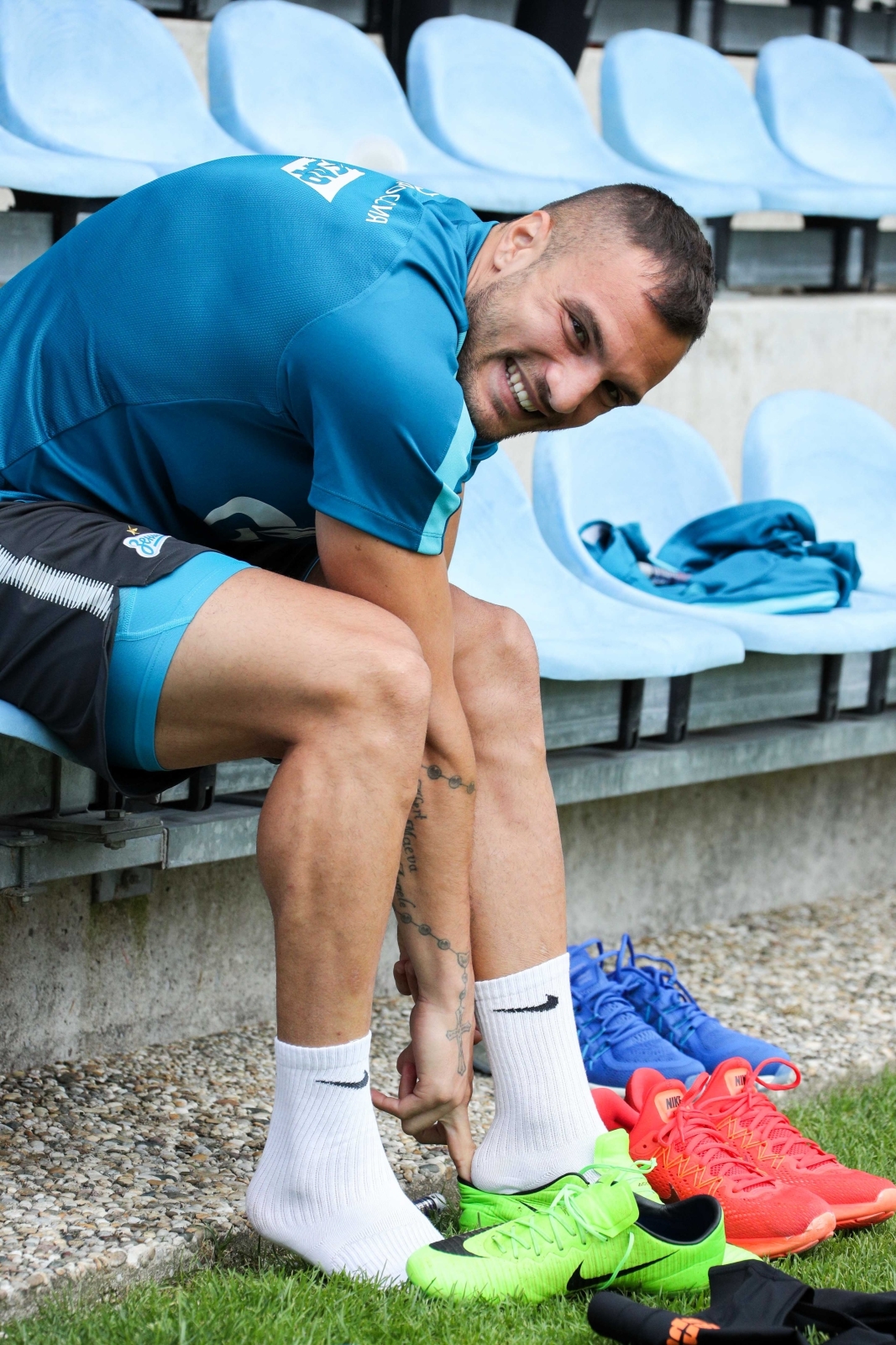 «Газпром»-тренировочные сборы в Австрии: 17 июня, утренняя тренировка