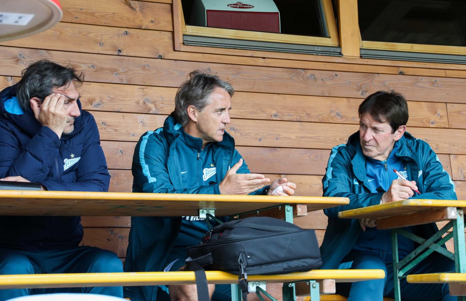 «Газпром»-тренировочные сборы в Австрии: 17 июня, утренняя тренировка