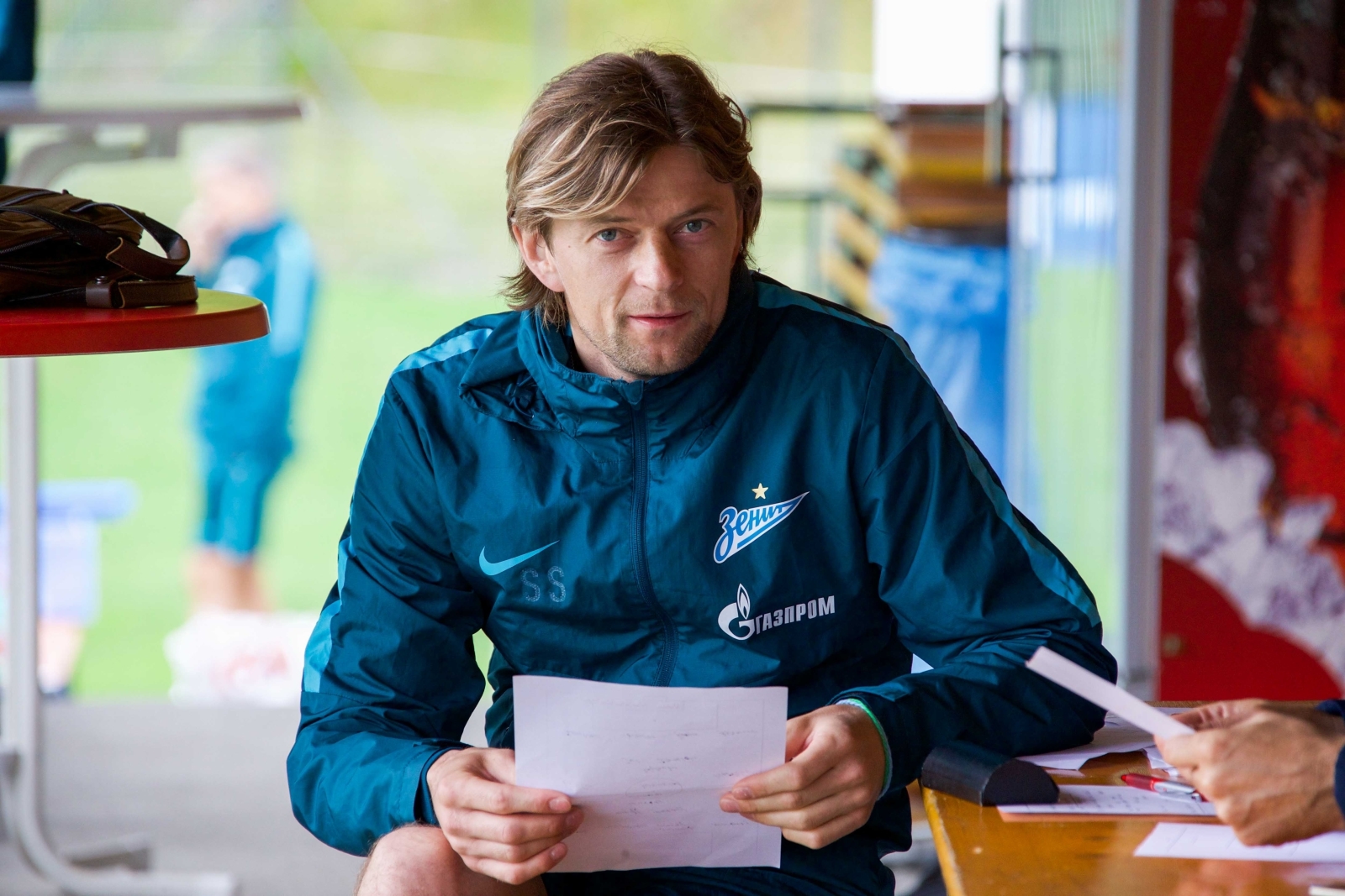 «Газпром»-тренировочные сборы в Австрии: 17 июня, утренняя тренировка