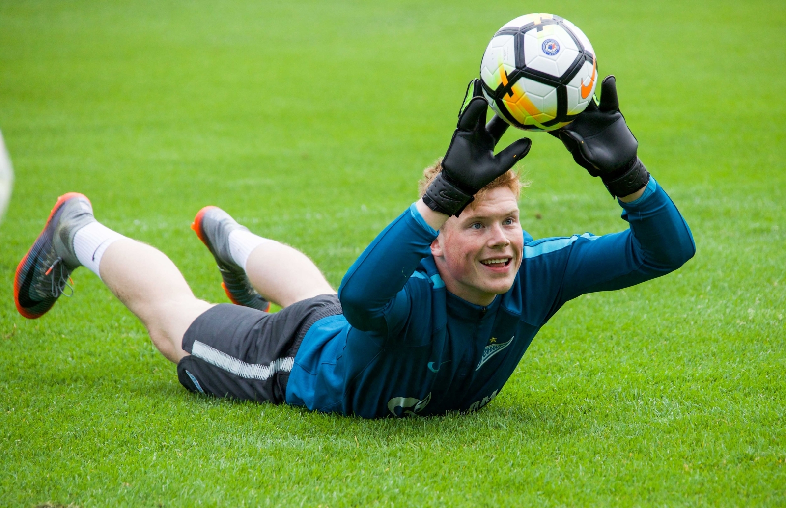 «Газпром»-тренировочные сборы в Австрии: 17 июня, утренняя тренировка