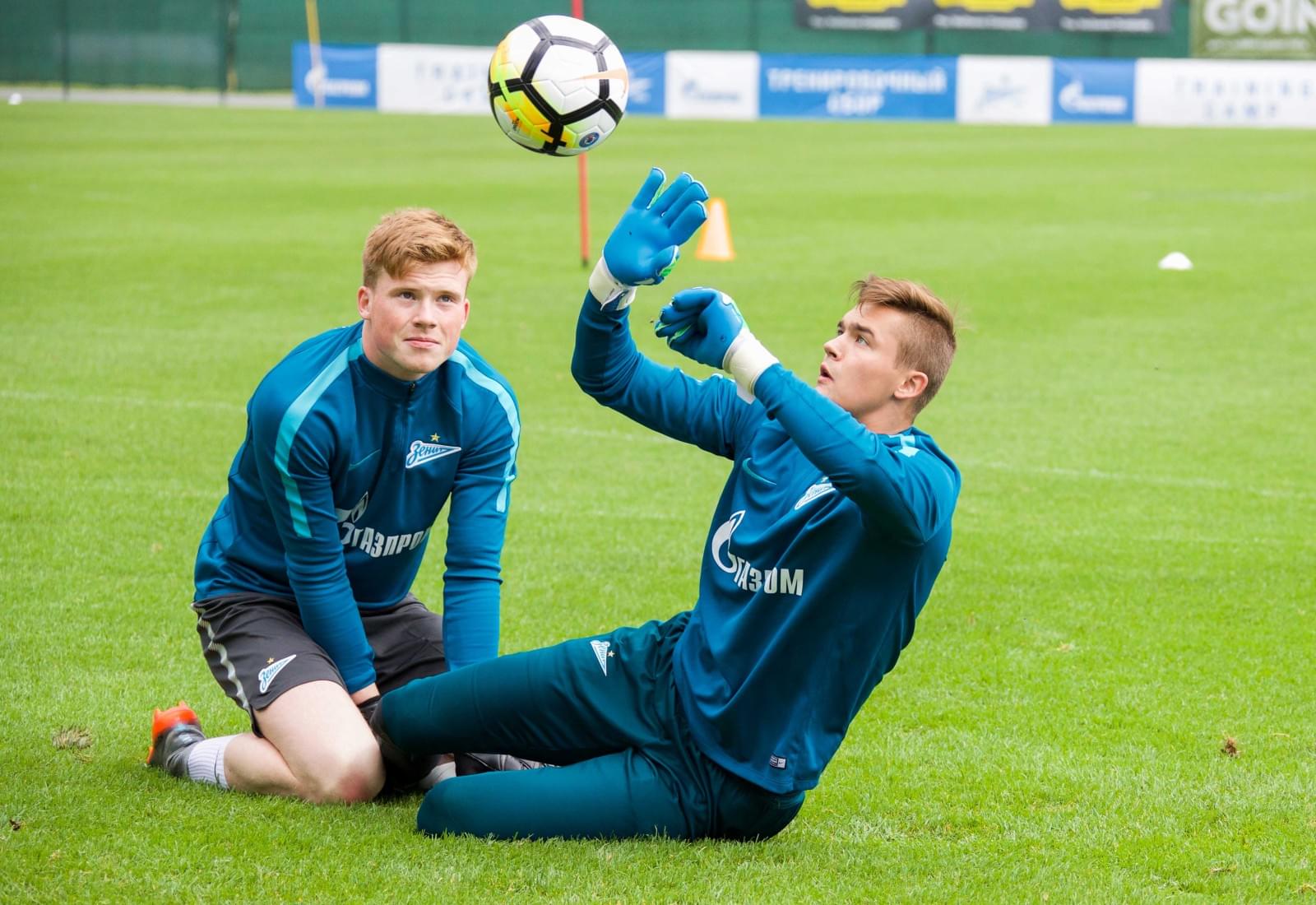 «Газпром»-тренировочные сборы в Австрии: 17 июня, утренняя тренировка