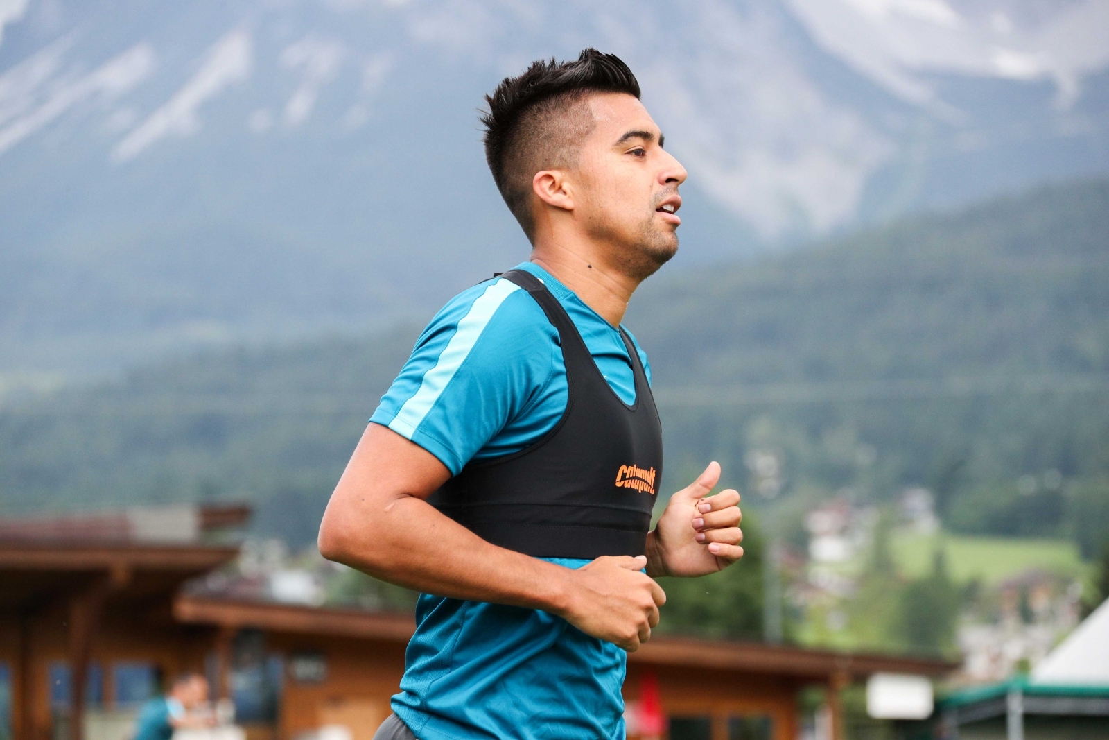 «Газпром»-тренировочные сборы в Австрии: 17 июня, утренняя тренировка