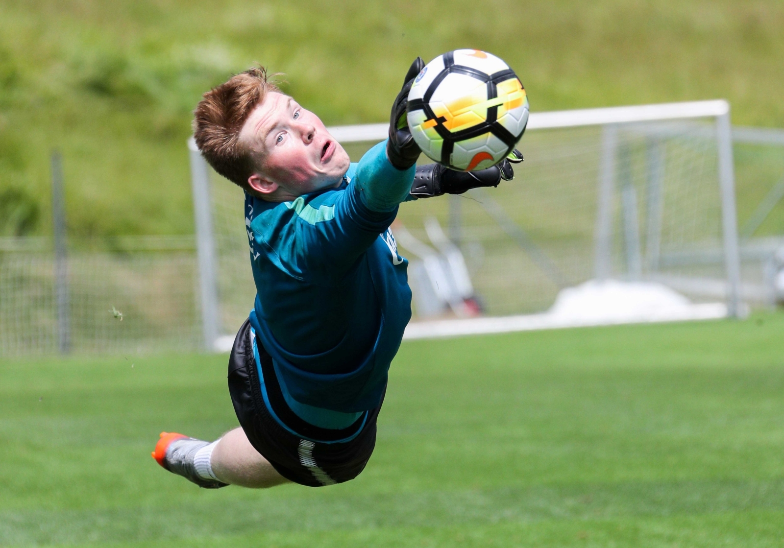 «Газпром»-тренировочные сборы в Австрии: 17 июня, утренняя тренировка