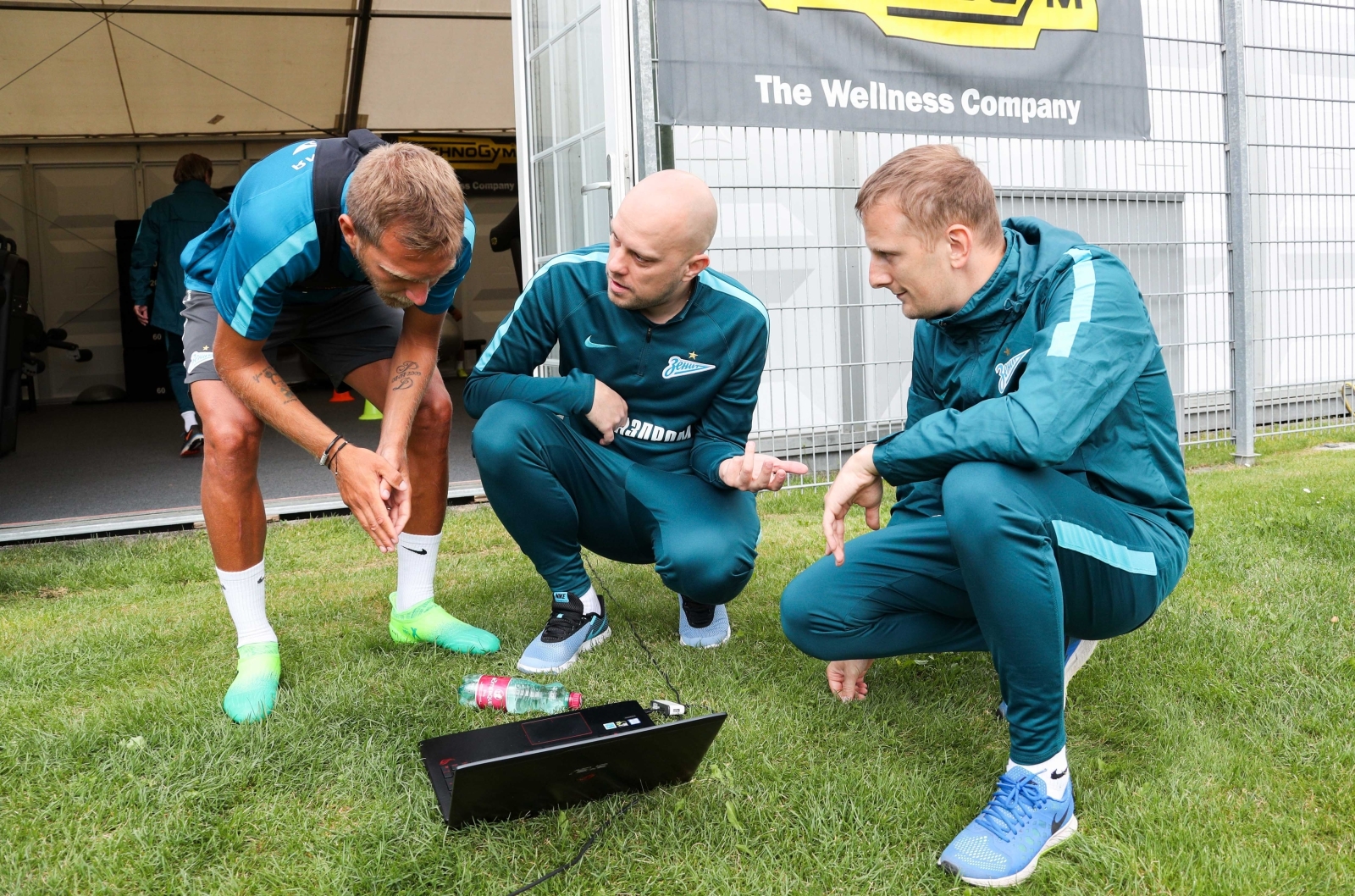 «Газпром»-тренировочные сборы в Австрии: 17 июня, утренняя тренировка