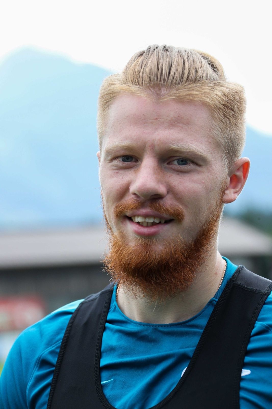 «Газпром»-тренировочные сборы в Австрии: 17 июня, утренняя тренировка