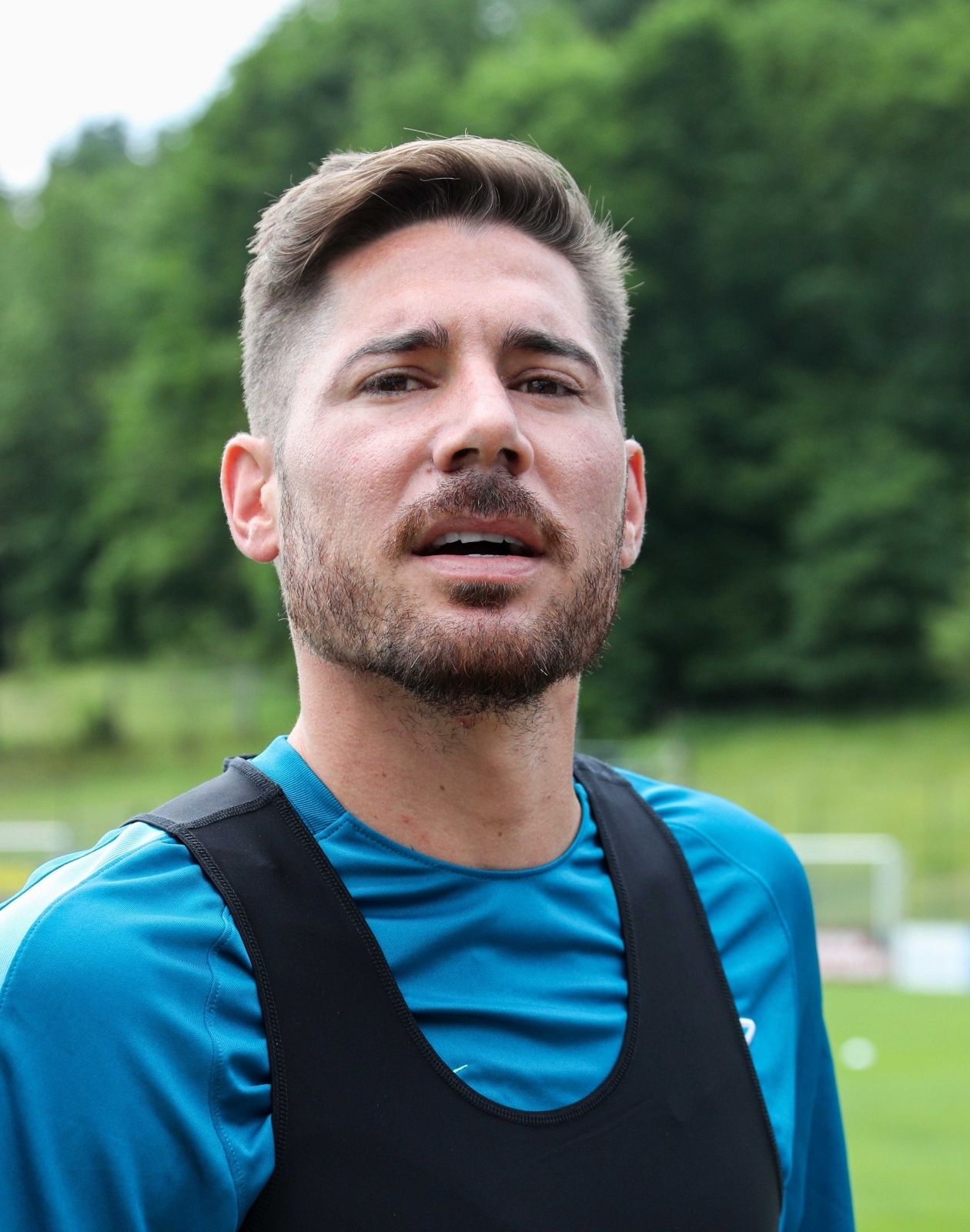 «Газпром»-тренировочные сборы в Австрии: 17 июня, утренняя тренировка