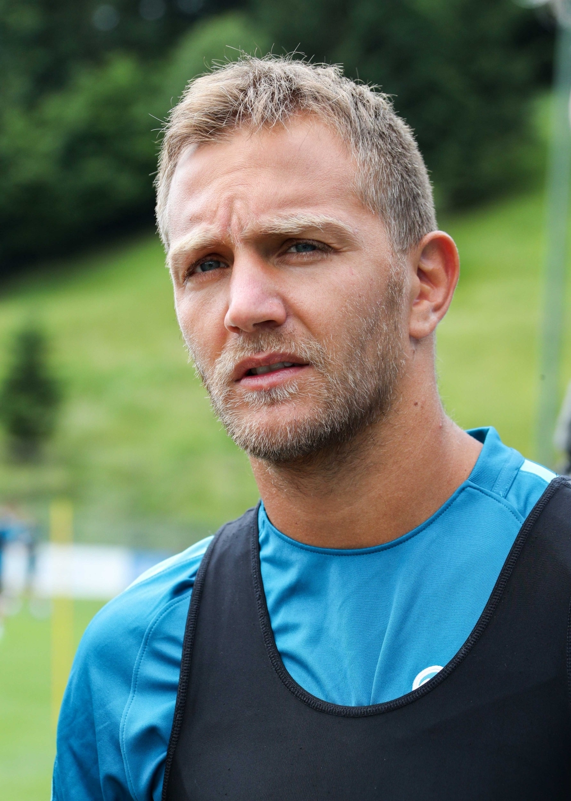 «Газпром»-тренировочные сборы в Австрии: 17 июня, утренняя тренировка