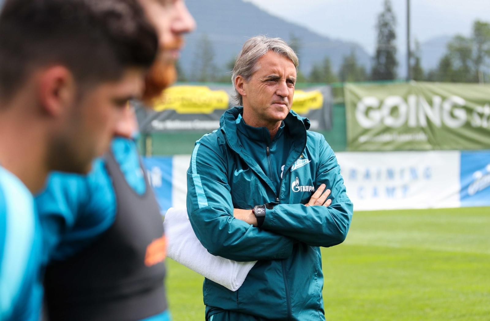 «Газпром»-тренировочные сборы в Австрии: 17 июня, утренняя тренировка