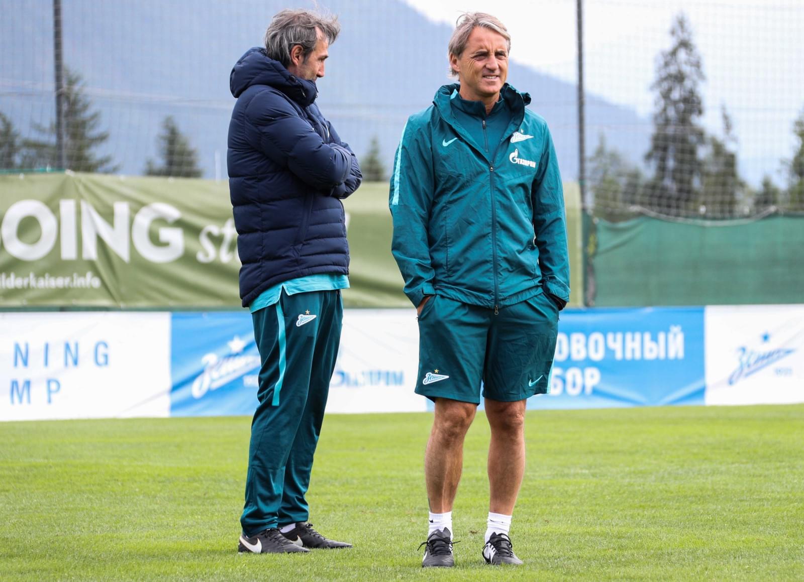 «Газпром»-тренировочные сборы в Австрии: 17 июня, утренняя тренировка