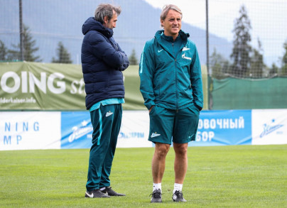 «Газпром»-тренировочные сборы в Австрии: 17 июня, утренняя тренировка