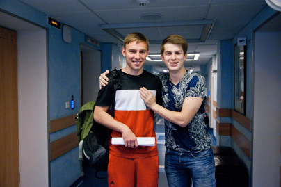 Медосмотр «Зенита»-2