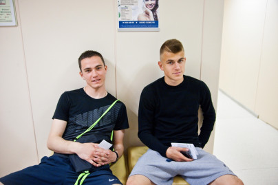 Медосмотр «Зенита»-2