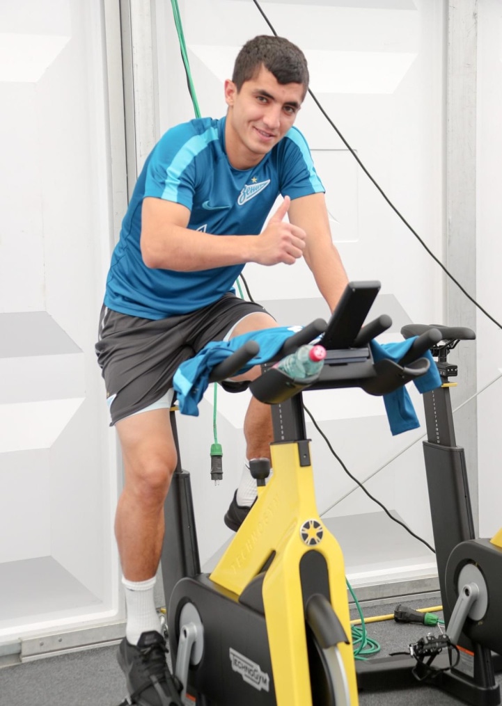 «Газпром»-тренировочные сборы в Австрии: 18 июня, утренняя тренировка