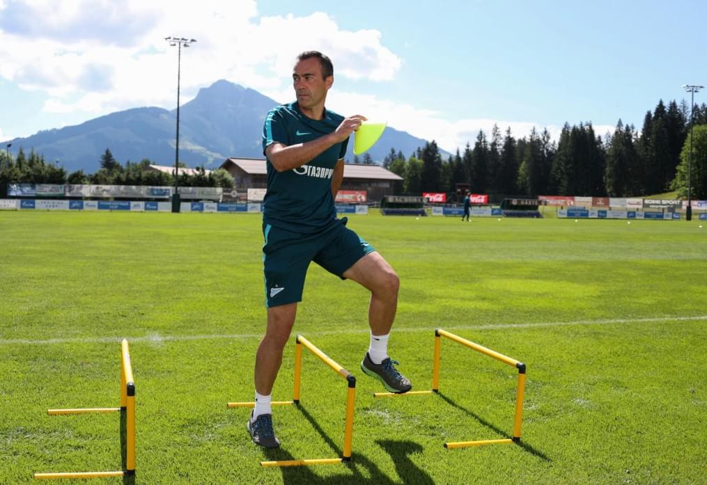 «Газпром»-тренировочные сборы в Австрии: 18 июня, утренняя тренировка