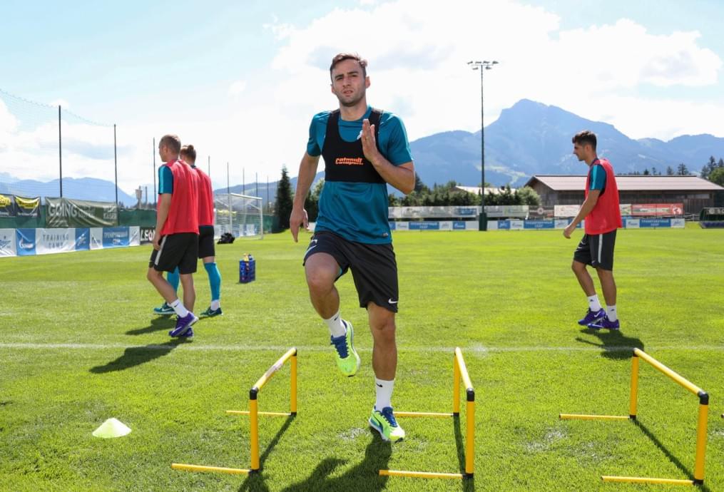 «Газпром»-тренировочные сборы в Австрии: 18 июня, утренняя тренировка