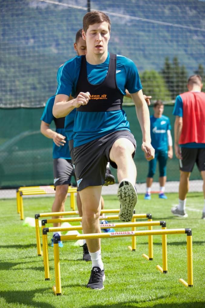 «Газпром»-тренировочные сборы в Австрии: 18 июня, утренняя тренировка