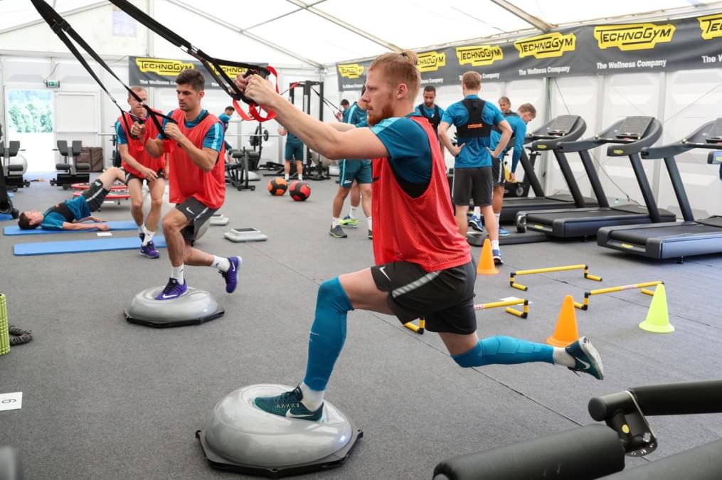 «Газпром»-тренировочные сборы в Австрии: 18 июня, утренняя тренировка