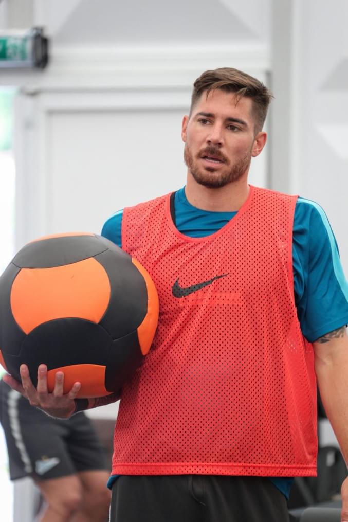 «Газпром»-тренировочные сборы в Австрии: 18 июня, утренняя тренировка