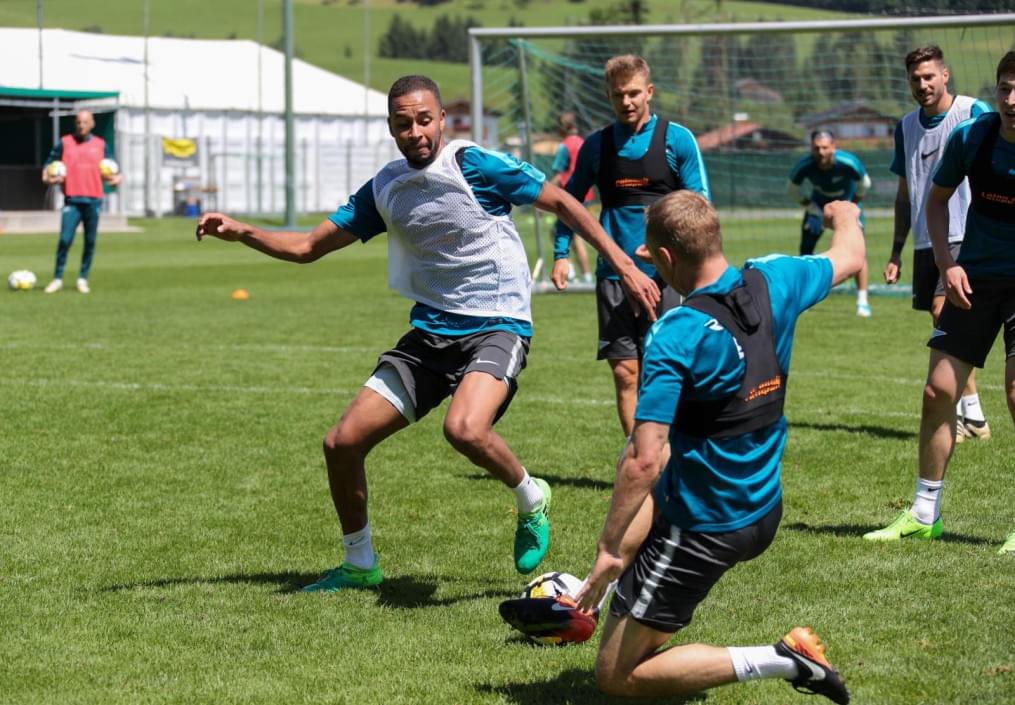 «Газпром»-тренировочные сборы в Австрии: 18 июня, утренняя тренировка