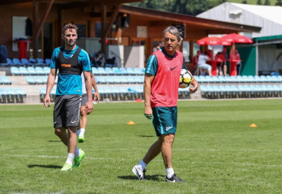 «Газпром»-тренировочные сборы в Австрии: 18 июня, утренняя тренировка