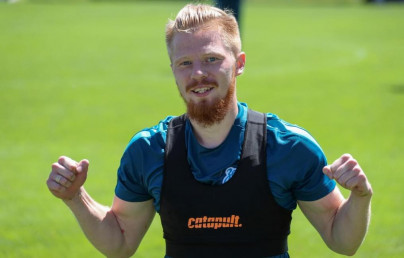 «Газпром»-тренировочные сборы в Австрии: 18 июня, утренняя тренировка