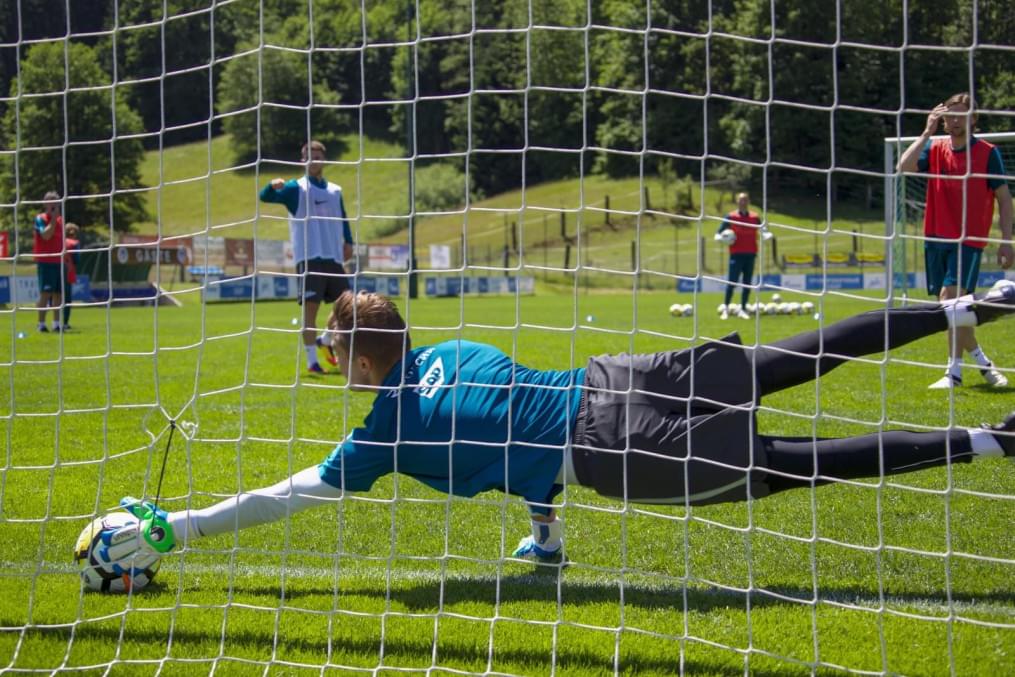 «Газпром»-тренировочные сборы в Австрии: 18 июня, утренняя тренировка